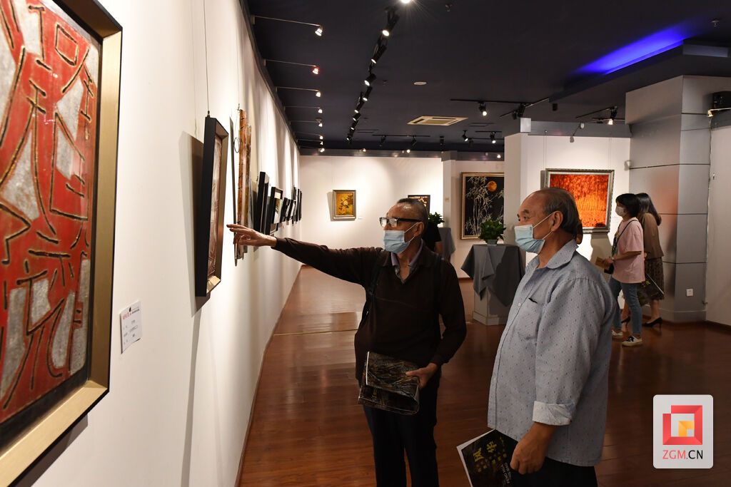 邀你来赏“漆”彩世界 自贡·福州漆画作品展在盐都开展