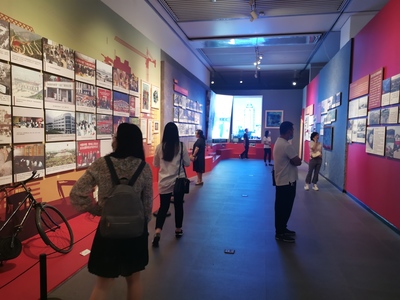 省工信厅组织参观党史学习教育主题档案文献展，感悟百年风华